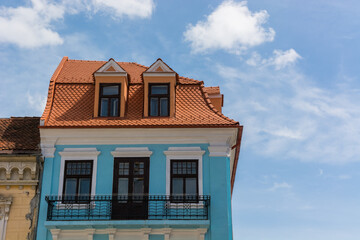 A Beautiful Old House in A Beautiful City