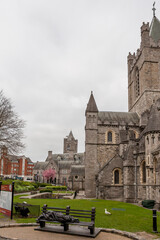 Obraz premium cathédrale Christ Church, Dublin, Irlande