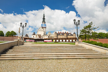 Częstochowa - Klasztor na Jasnej Górze. © Rochu_2008