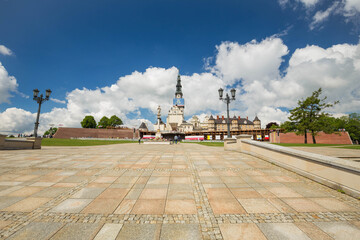 Częstochowa - Klasztor na Jasnej Górze. © Rochu_2008