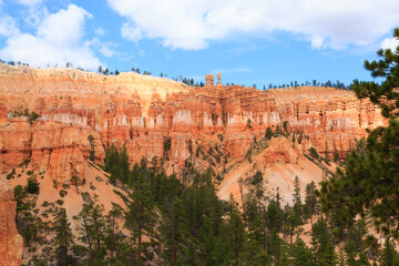 Panorama from Bryce Canyon National Park, USA