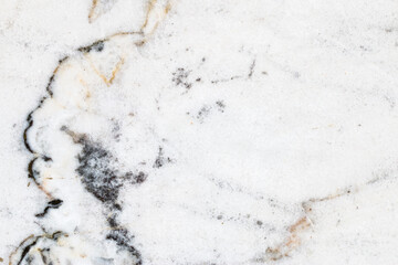 White natural marble texture pattern for background