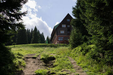 Mountain house. Slovakia
