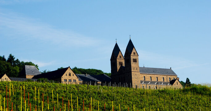 Kloster Abtei St. Hildegard bei R&uuml;desheim