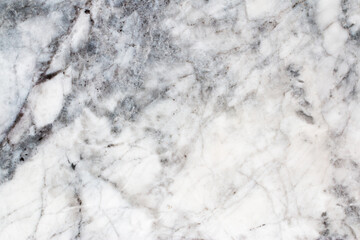 White natural marble texture pattern for background