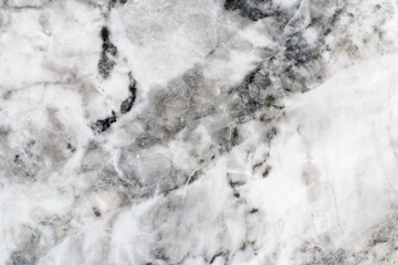 White natural marble texture pattern for background