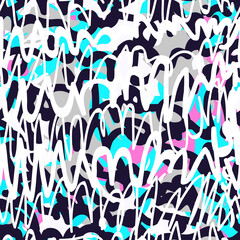 Fashion seamless pattern