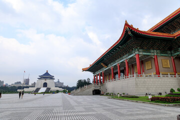 TAIWAN, TAIPEI - May 23, 2017 National Concert Hall of Taiwan