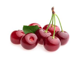 cherry isolated