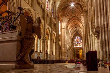 cathédrale saint-étienne, Auxerre, France