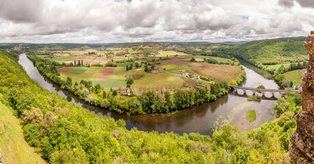 vallée du Céou, Dordogne, France