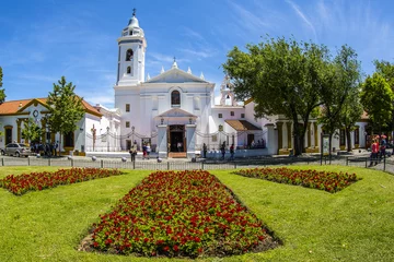 Tuinposter Basilica de Nuestra Señora del Pilar © ProFocus