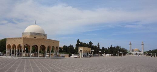 The resort town of Monastir in Tunisia.