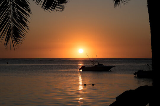 Sunset Mauritius © Alexander