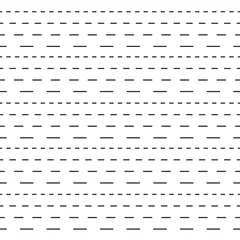 Fotobehang Geometric line pattern set. Parallel streep black diagonal lines patterns © 3dwithlove
