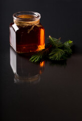homemade pine syrup