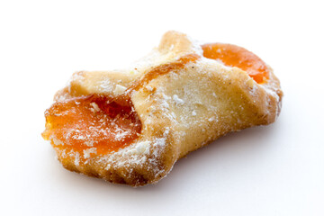 Biscuits filled with jam