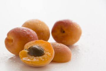 Apricots fruit
