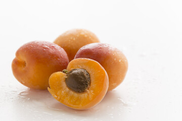 Apricots fruit
