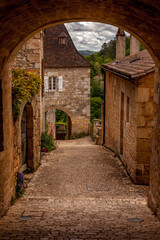 Fototapeta na wymiar Castelnaud-la-chapelle, Dordogne, France