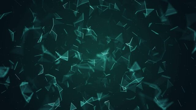 Geometrical technology futuristic abstract and science color background.