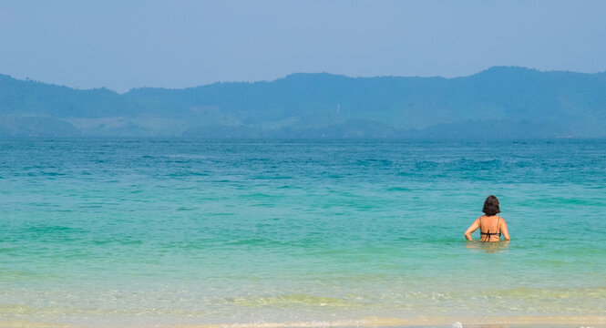 Pukhet sea / thailand