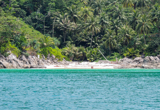 Pukhet sea / thailand