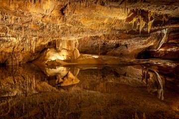 grottes de Lacave, Lot, France