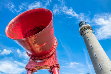 Foghorn of Ardnamurchan Lighthouse