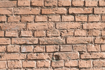 texture old brick wall