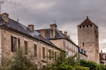 Fototapeta na wymiar village de Martel, Lot, France