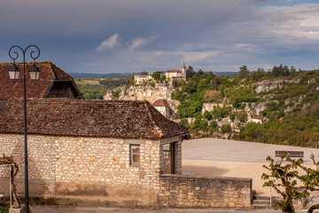 Fototapeta na wymiar village de Rocamadour, France