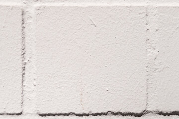 close-up of a white painted brick wall, seen in cologne, germany