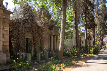 General Cemetery of Santiago, Chile