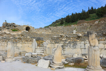 Ruins in Ephesus, Turkey