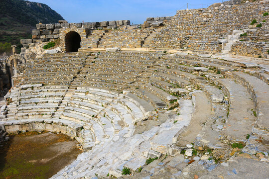 Ruins in Ephesus, Turkey