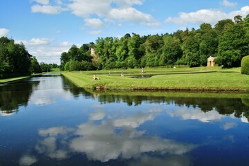 Fototapeta premium Water Garden