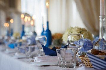 Wedding decoration for banquet