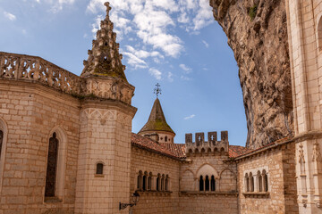 Cité religieuse de Rocamadour, France