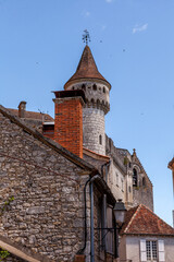 Fototapeta na wymiar Rocamadour, France