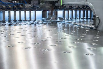 CNC bending machine.