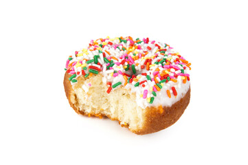 Bitten donut