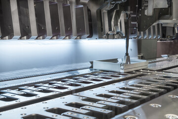 CNC bending machine.