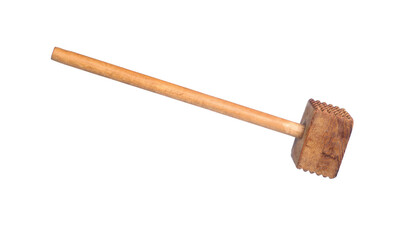 Meat tenderizing mallet
