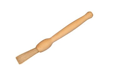 Wooden cooking brush