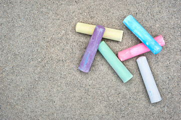 Sidewalk chalk