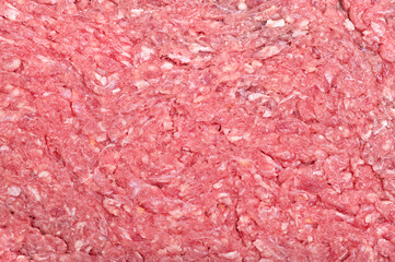 Raw ground beef