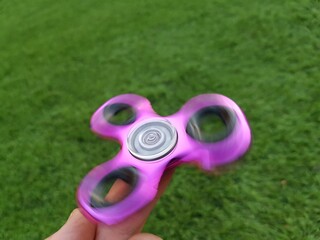  fidget finger spinner stress, anxiety relief toy