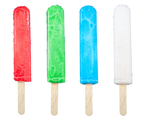 Popsicle collection