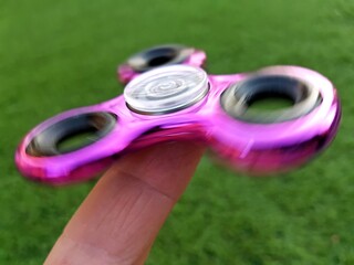  fidget finger spinner stress, anxiety relief toy